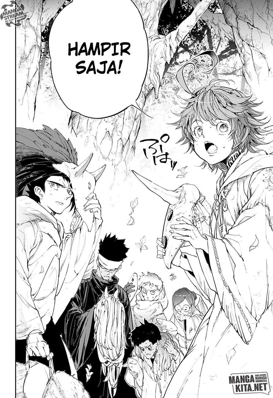The Promised Neverland Chapter 102 Gambar 19