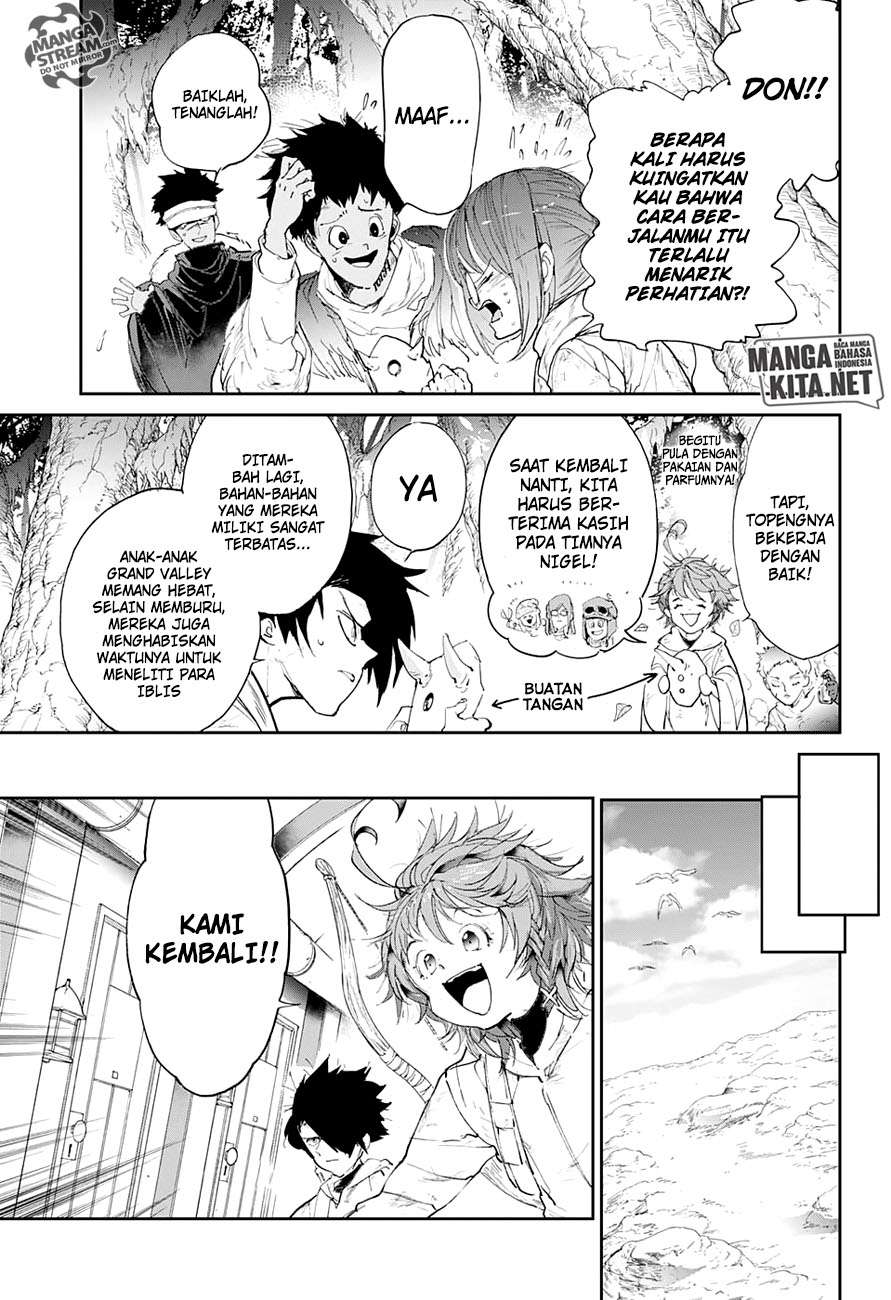 The Promised Neverland Chapter 102 Gambar 20