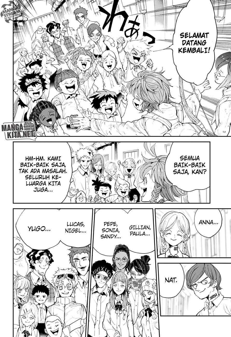 The Promised Neverland Chapter 102 Gambar 21