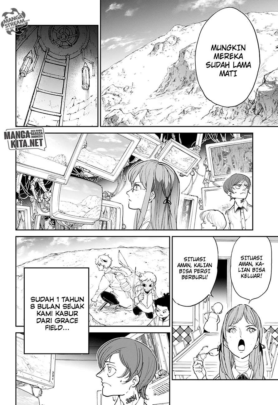 The Promised Neverland Chapter 102 Gambar 8