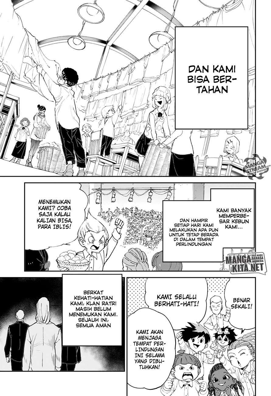 The Promised Neverland Chapter 102 Gambar 9