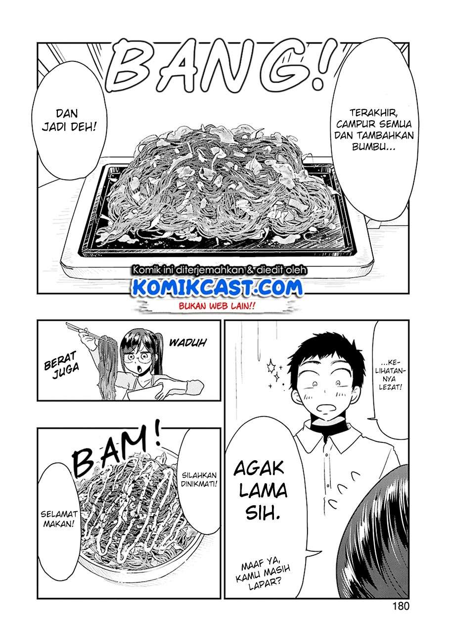 Yakumo-san wa Ezuke ga Shitai. Chapter 40 Gambar 12