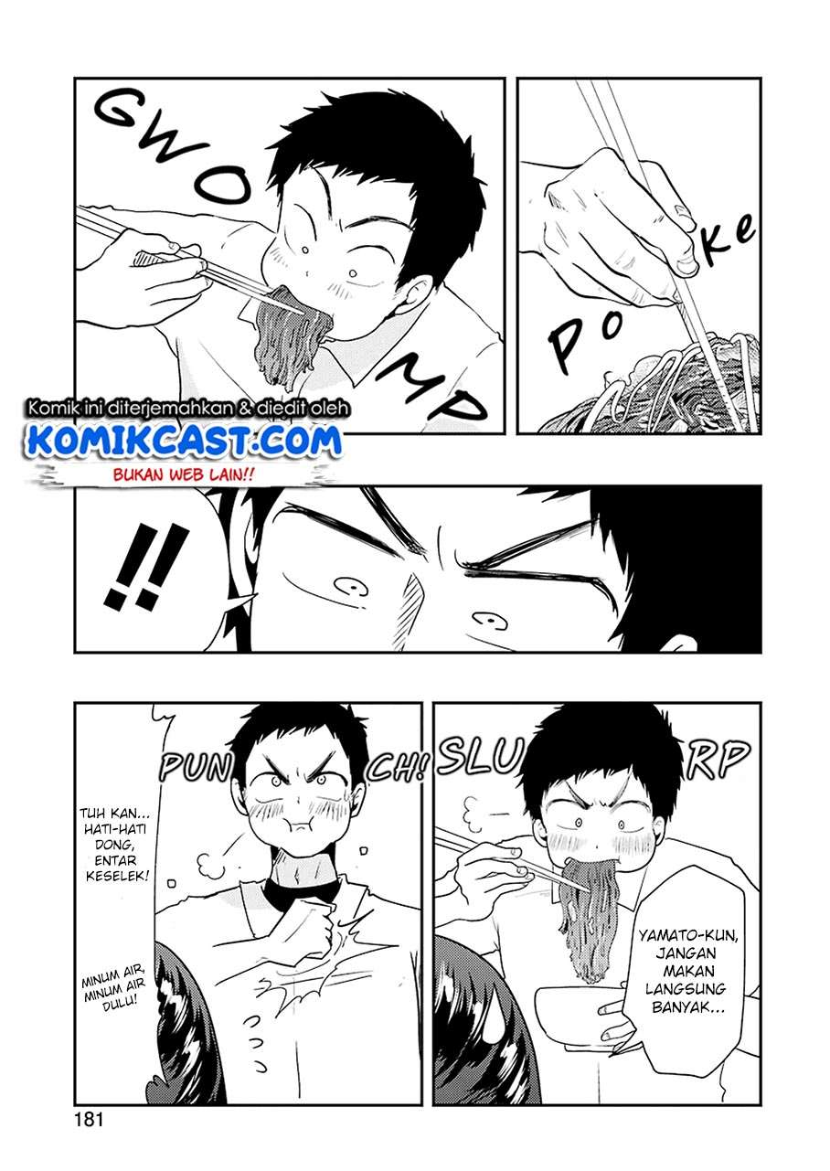 Yakumo-san wa Ezuke ga Shitai. Chapter 40 Gambar 13