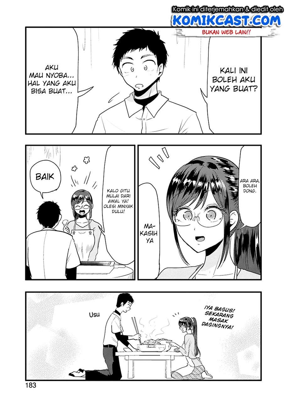 Yakumo-san wa Ezuke ga Shitai. Chapter 40 Gambar 15