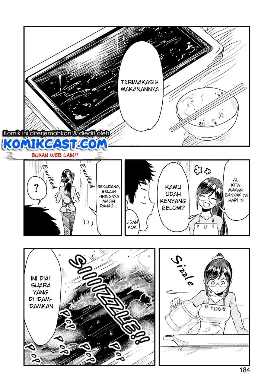 Yakumo-san wa Ezuke ga Shitai. Chapter 40 Gambar 16