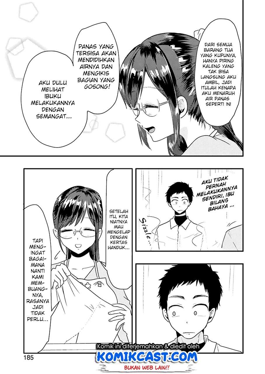 Yakumo-san wa Ezuke ga Shitai. Chapter 40 Gambar 17