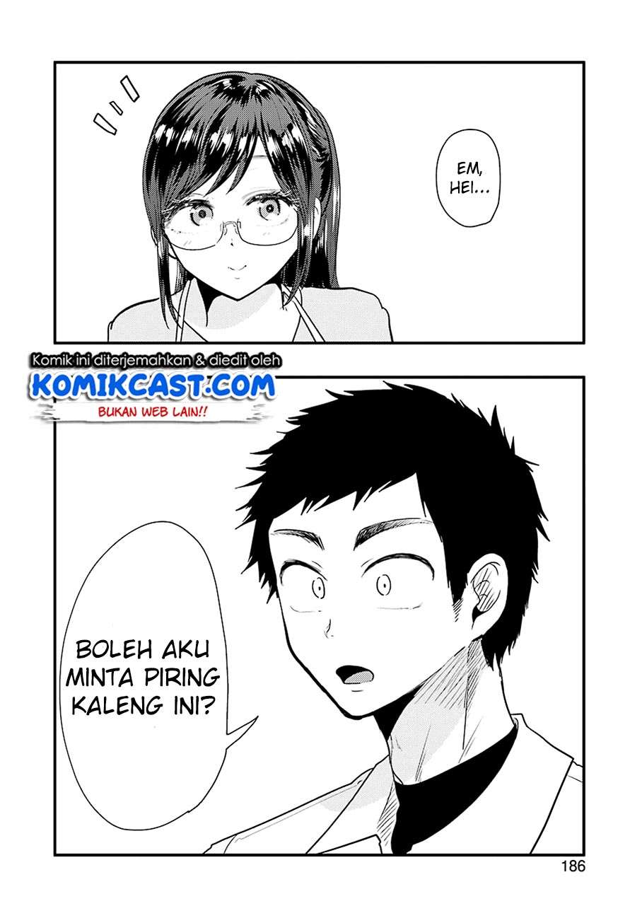 Yakumo-san wa Ezuke ga Shitai. Chapter 40 Gambar 18