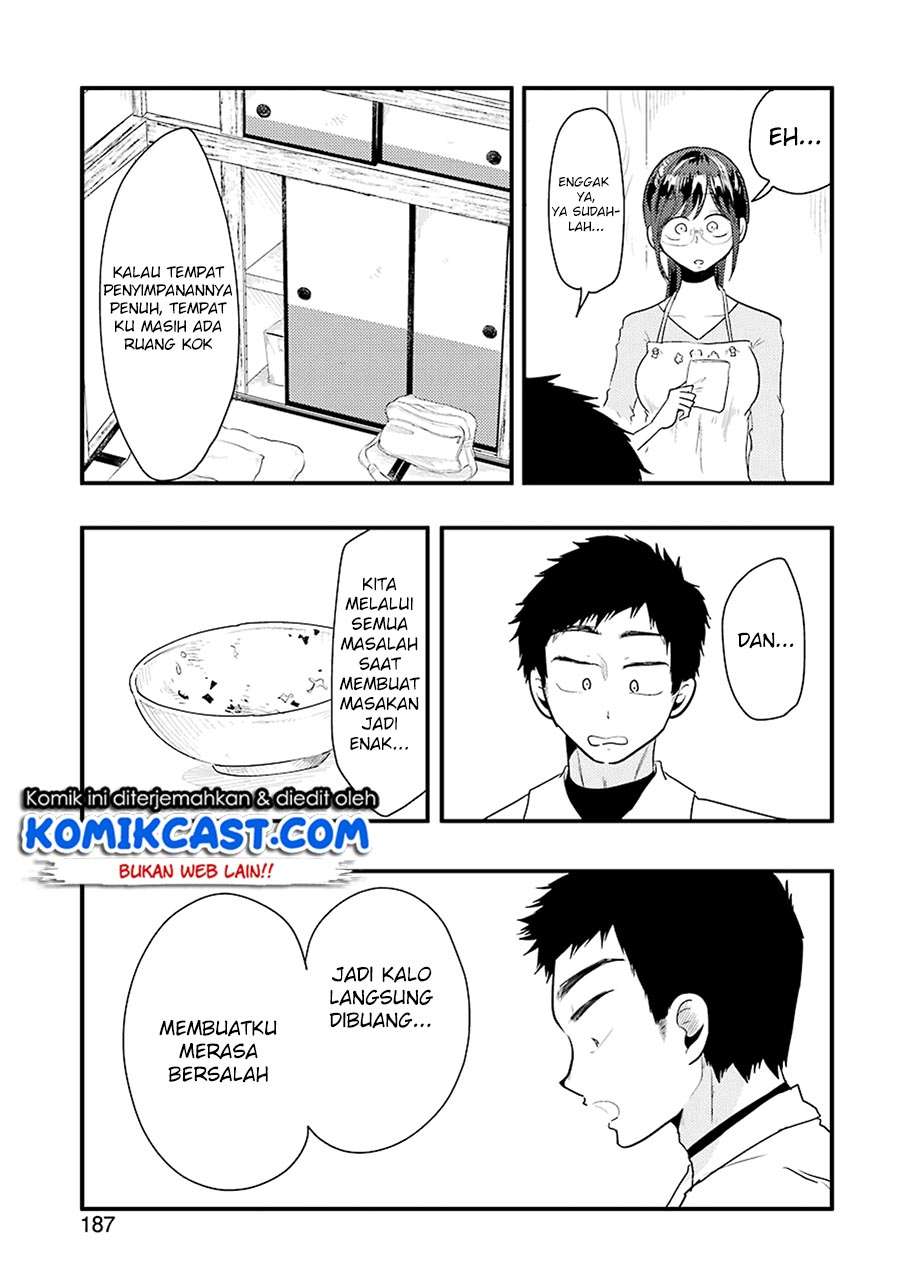 Yakumo-san wa Ezuke ga Shitai. Chapter 40 Gambar 19