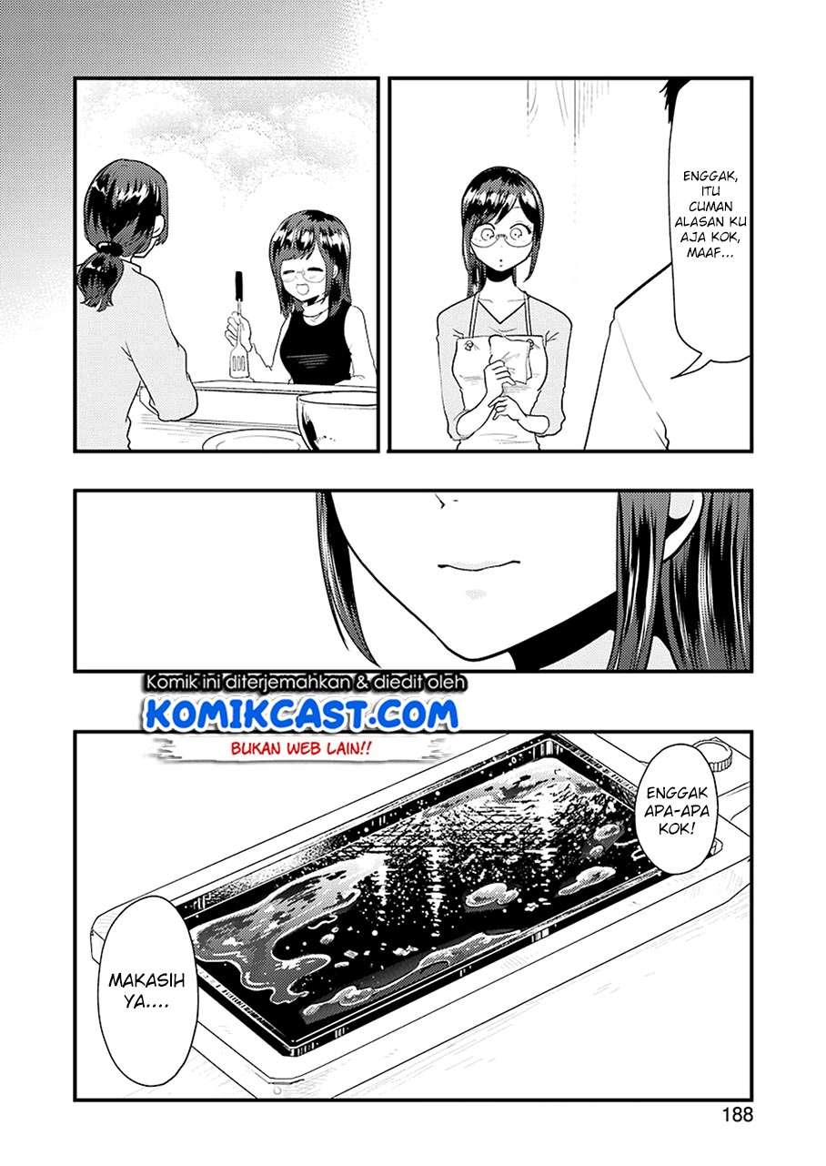 Yakumo-san wa Ezuke ga Shitai. Chapter 40 Gambar 20