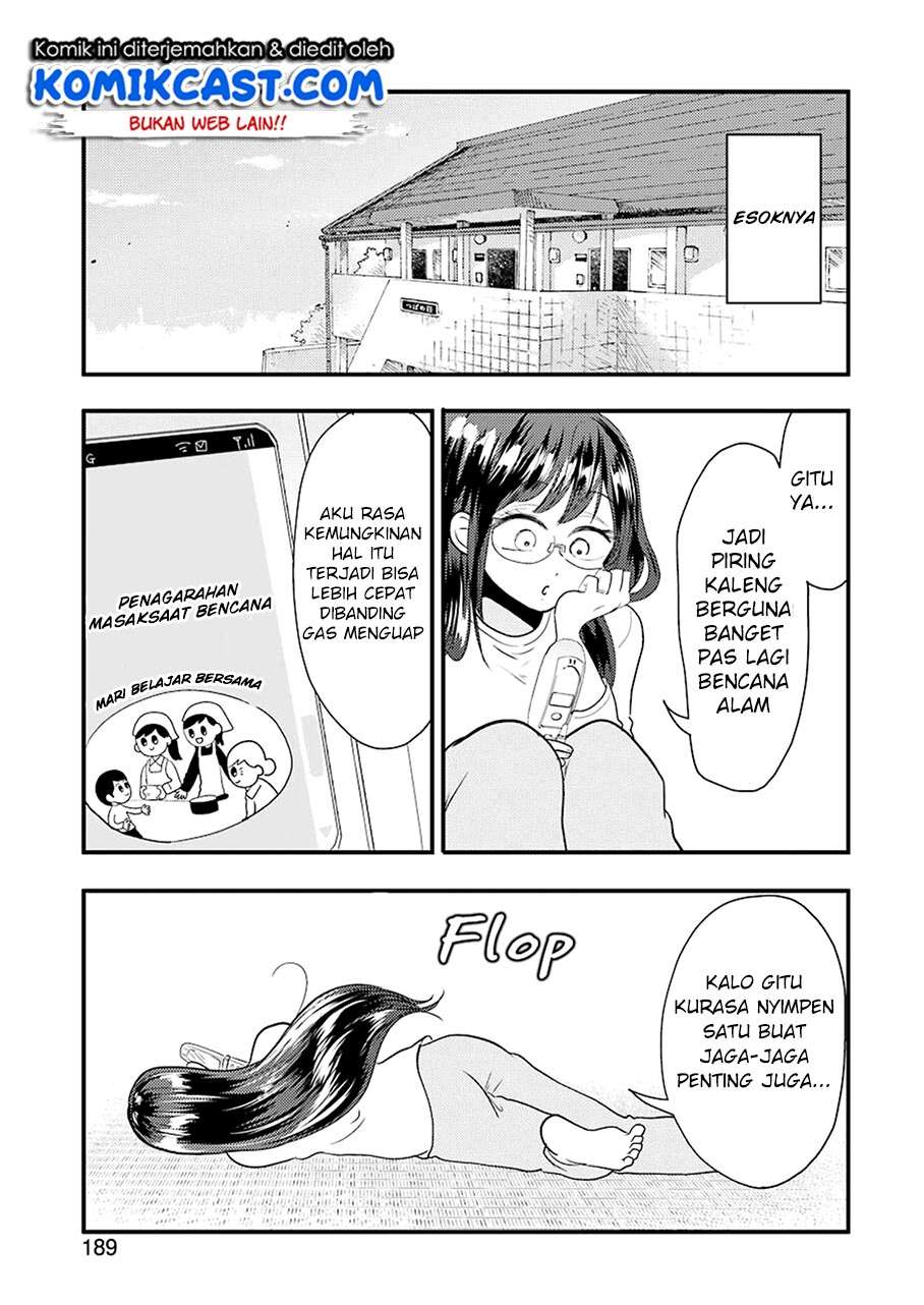 Yakumo-san wa Ezuke ga Shitai. Chapter 40 Gambar 21