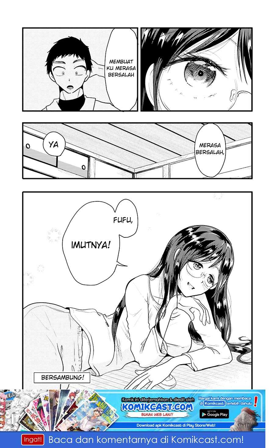 Yakumo-san wa Ezuke ga Shitai. Chapter 40 Gambar 22