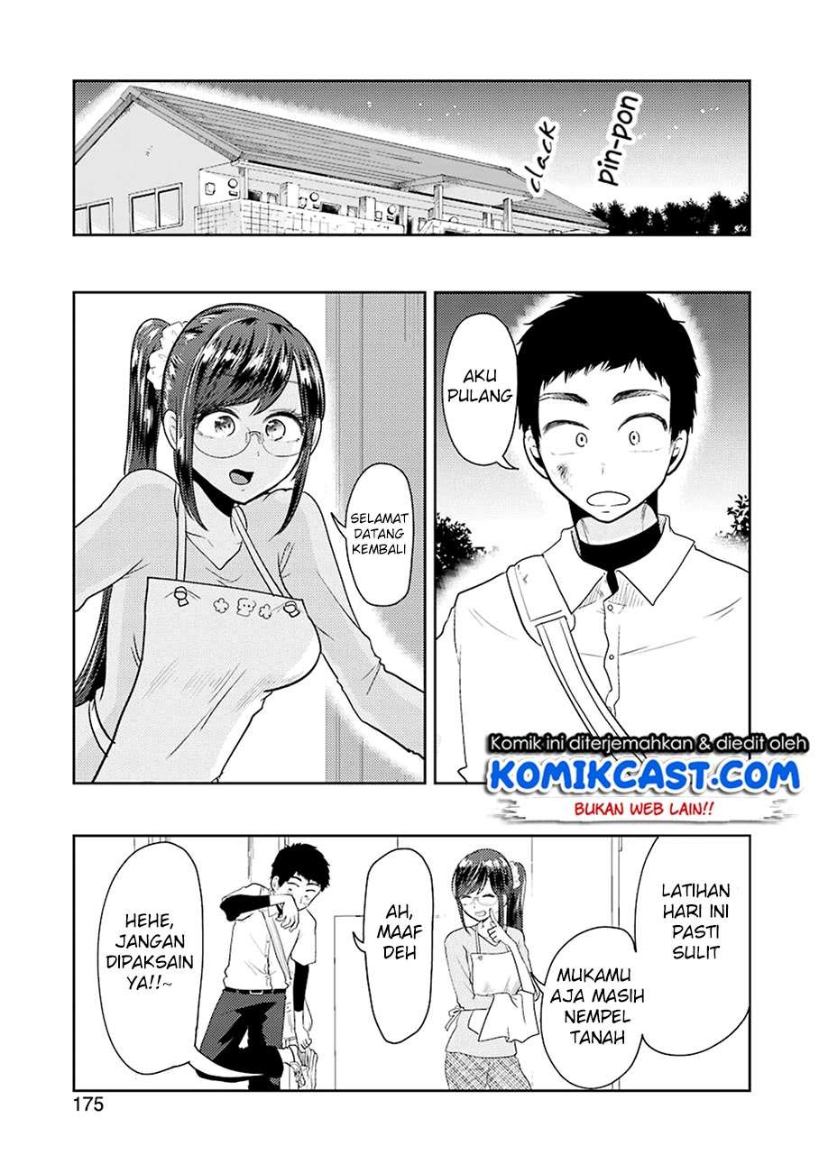 Yakumo-san wa Ezuke ga Shitai. Chapter 40 Gambar 7