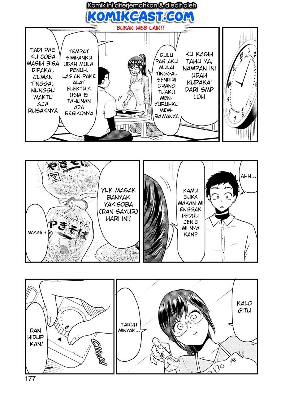 Yakumo-san wa Ezuke ga Shitai. Chapter 40 Gambar 9