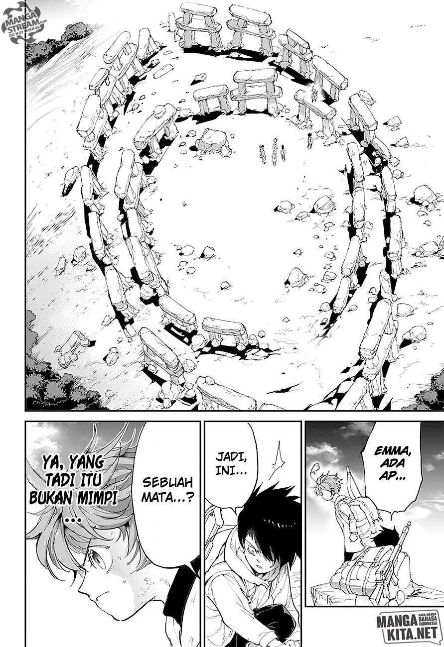 The Promised Neverland Chapter 101 Gambar 14