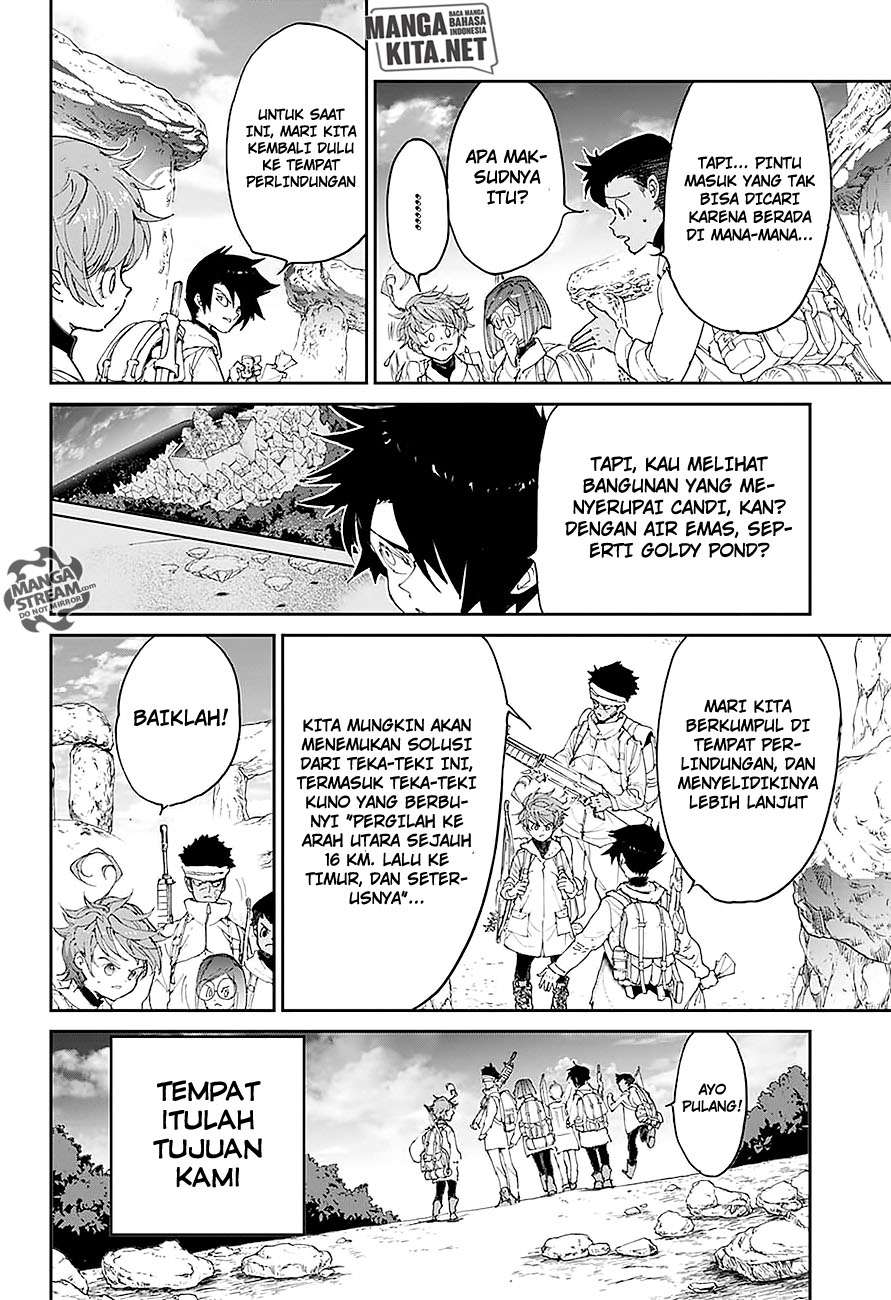 The Promised Neverland Chapter 101 Gambar 18