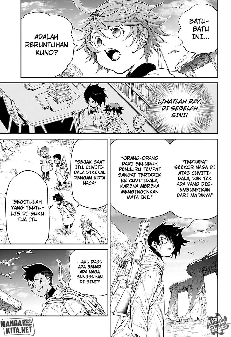 The Promised Neverland Chapter 101 Gambar 4