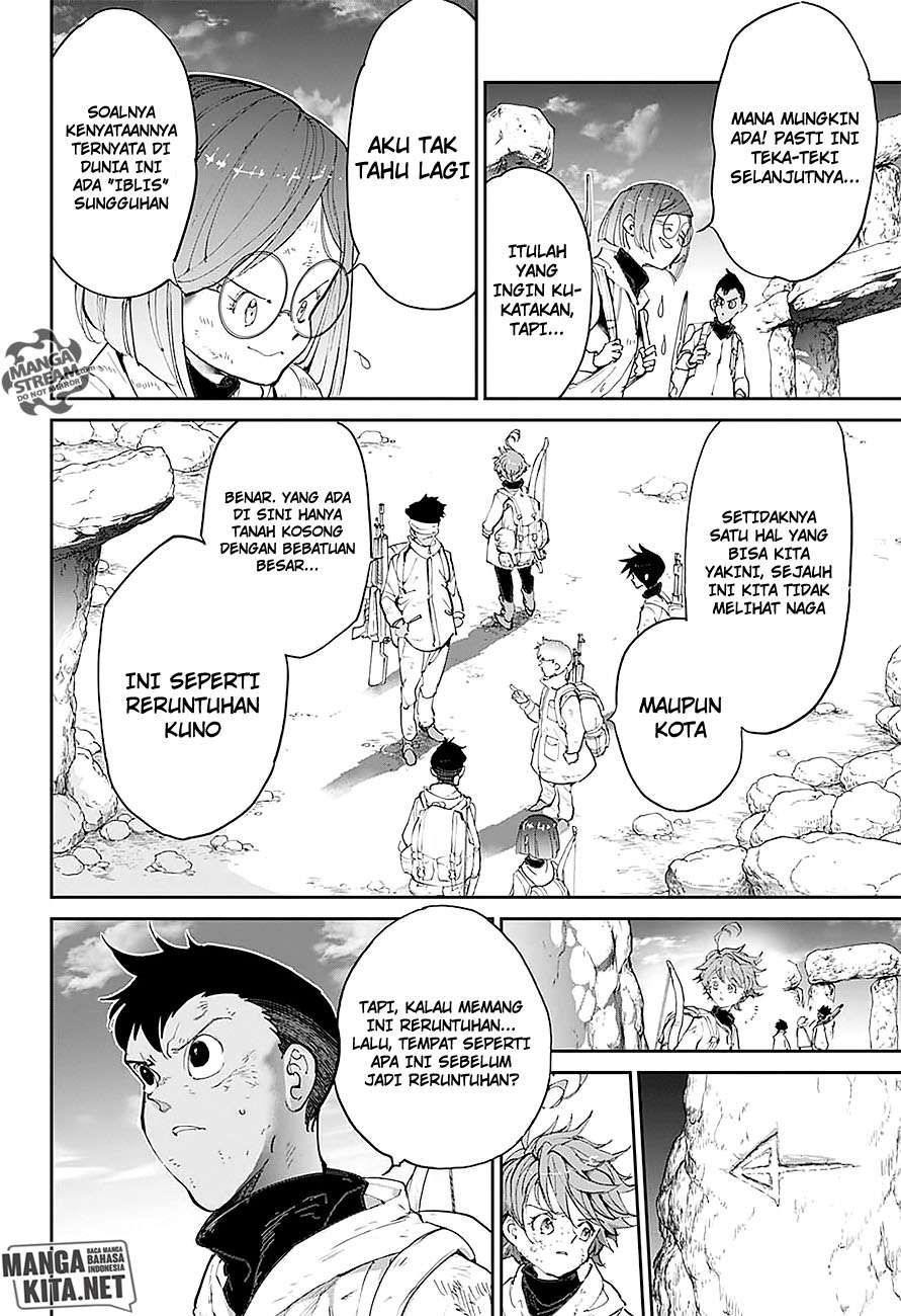 The Promised Neverland Chapter 101 Gambar 5