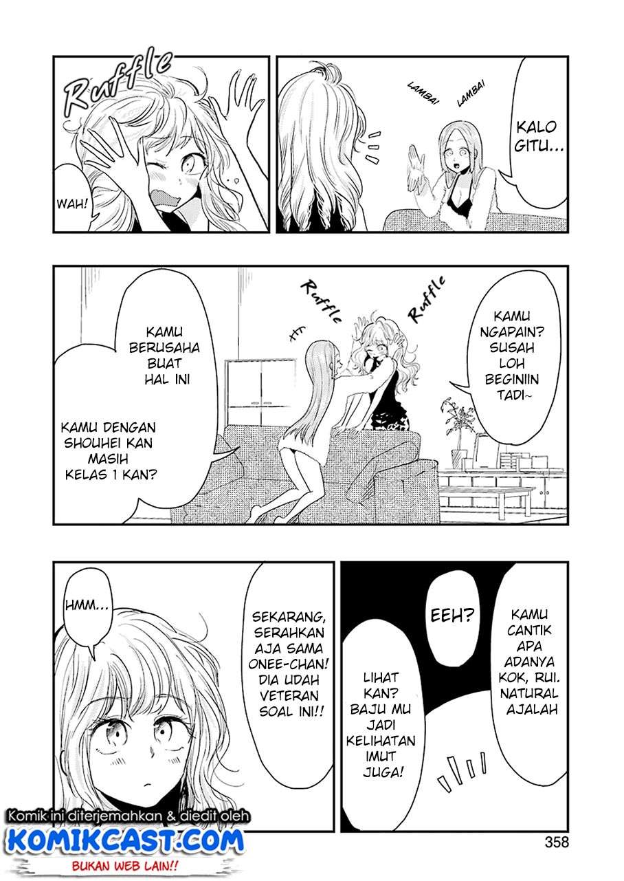 Yakumo-san wa Ezuke ga Shitai. Chapter 39 Gambar 11
