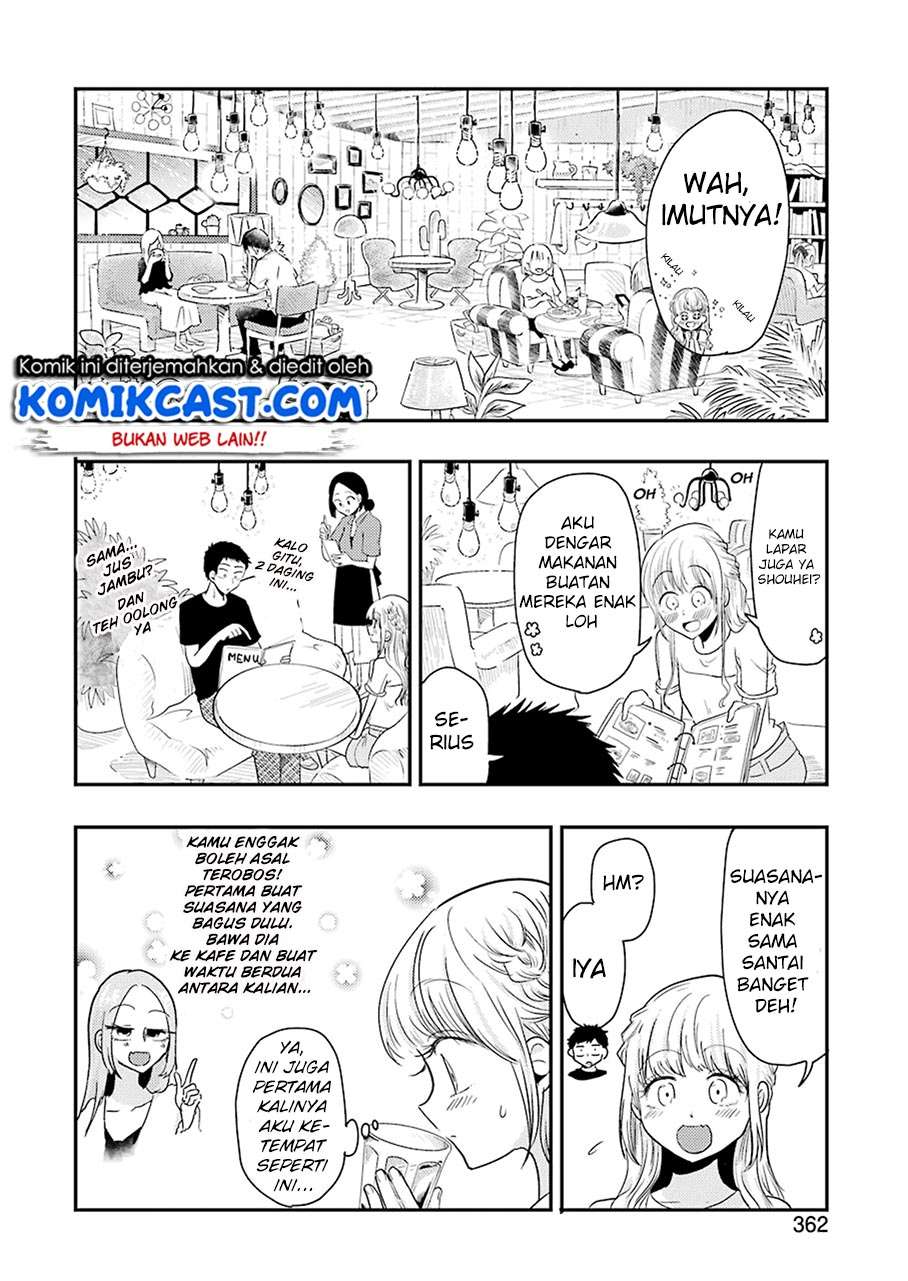 Yakumo-san wa Ezuke ga Shitai. Chapter 39 Gambar 15