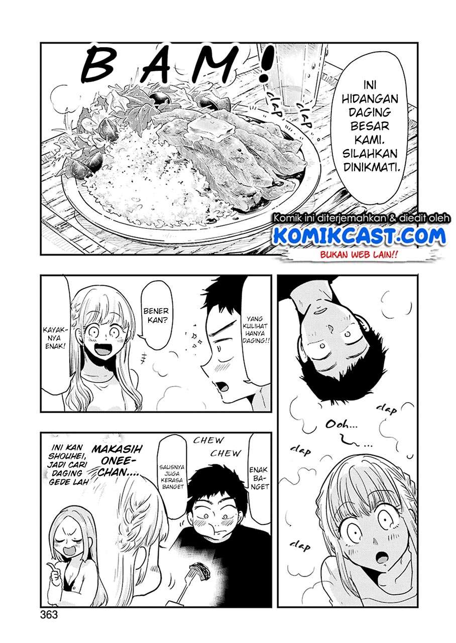 Yakumo-san wa Ezuke ga Shitai. Chapter 39 Gambar 16