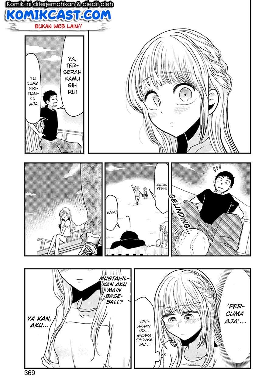 Yakumo-san wa Ezuke ga Shitai. Chapter 39 Gambar 22