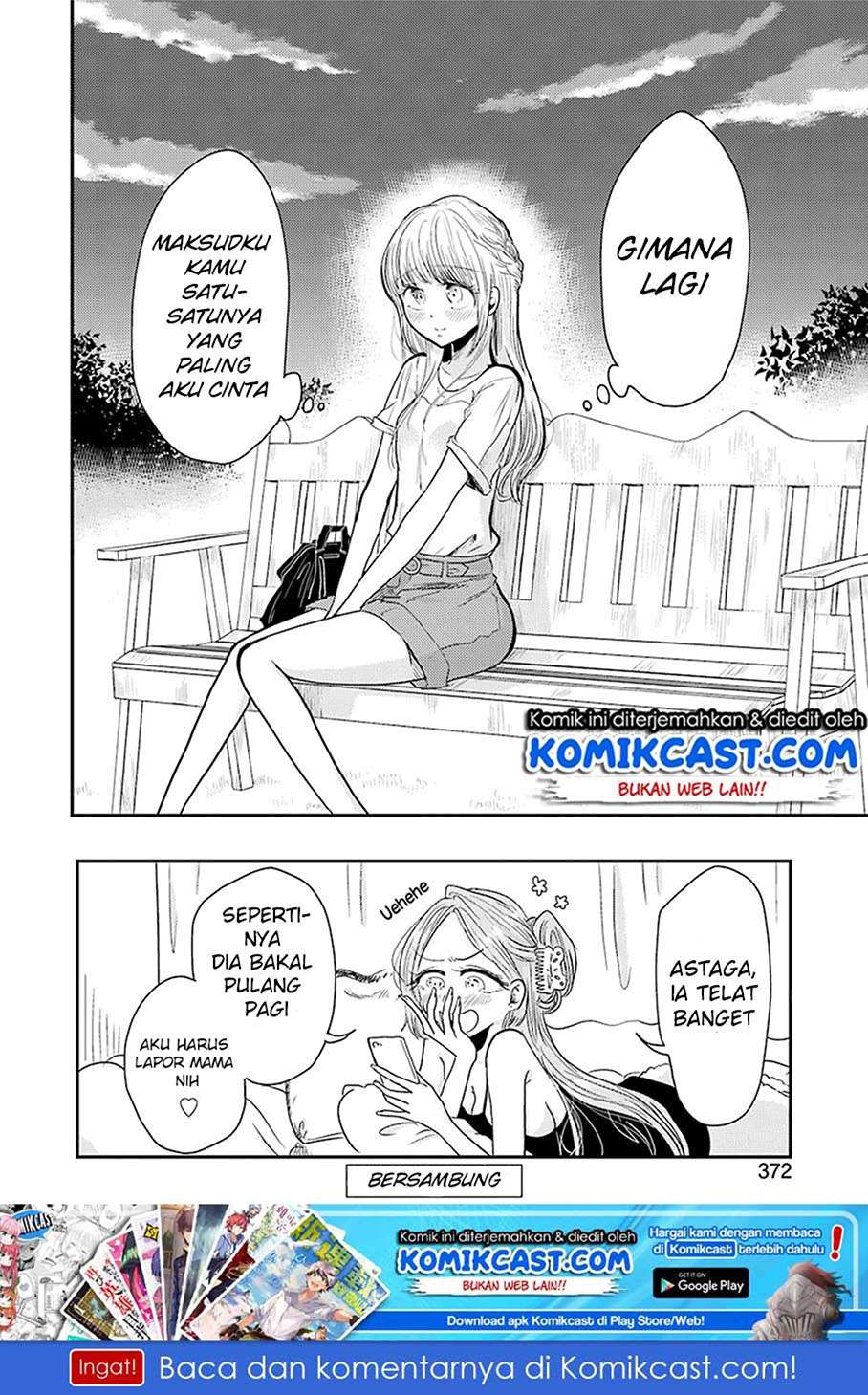 Yakumo-san wa Ezuke ga Shitai. Chapter 39 Gambar 25