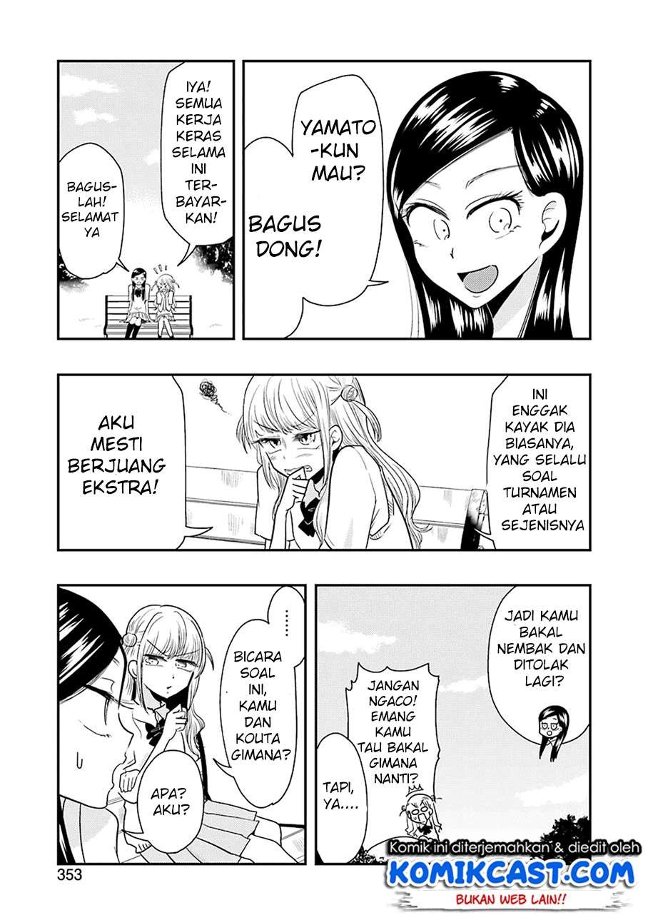 Yakumo-san wa Ezuke ga Shitai. Chapter 39 Gambar 6