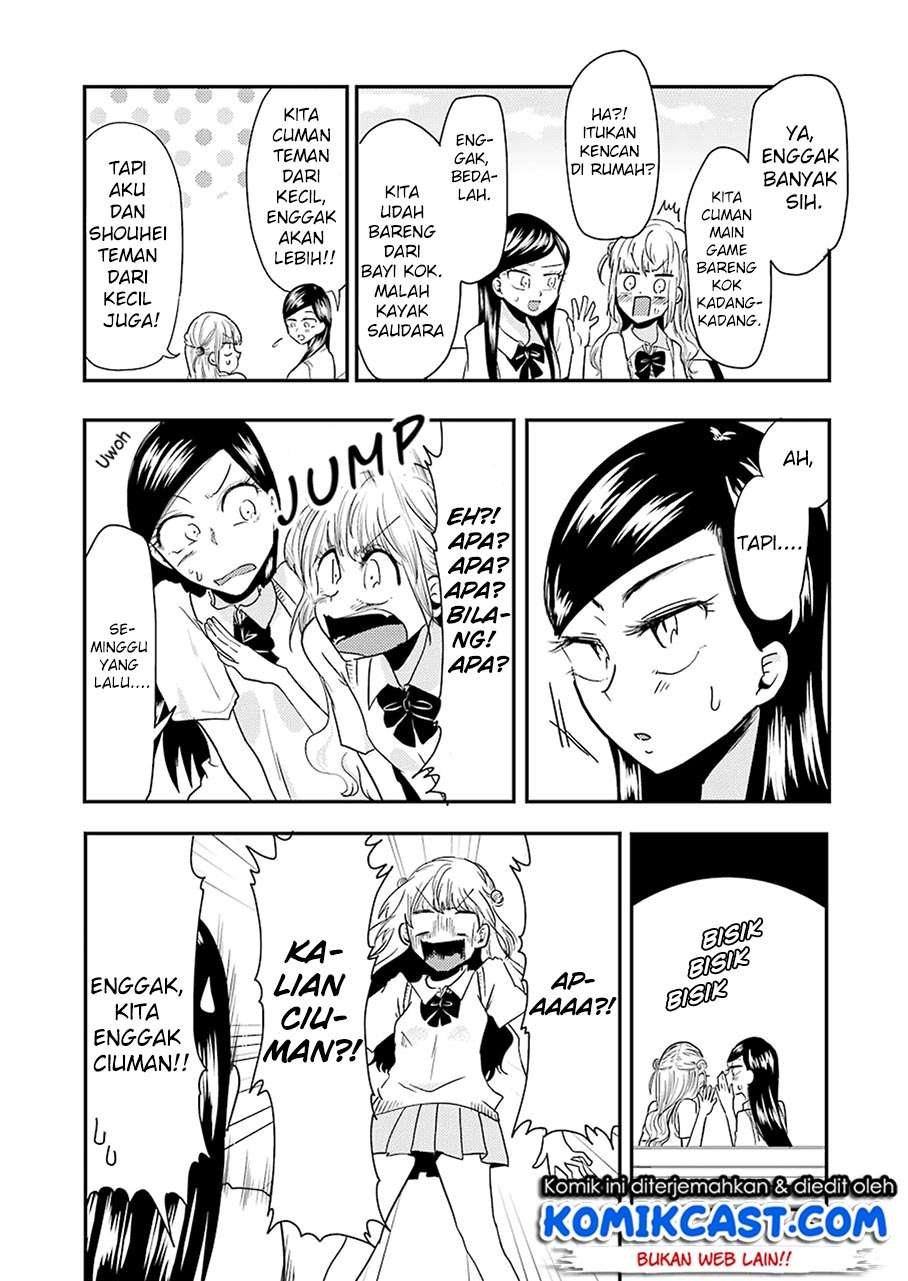 Yakumo-san wa Ezuke ga Shitai. Chapter 39 Gambar 7