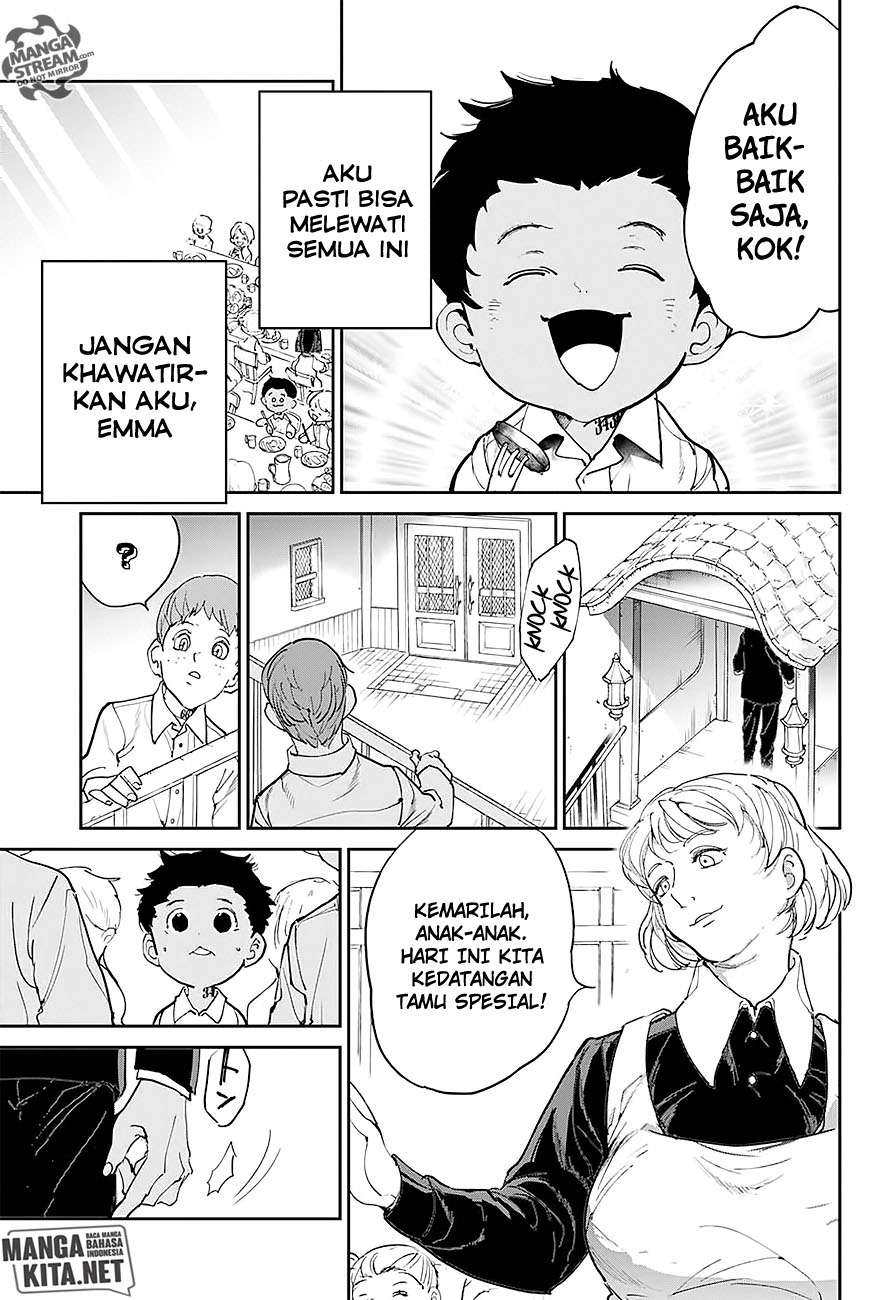 The Promised Neverland Chapter 100 Gambar 12