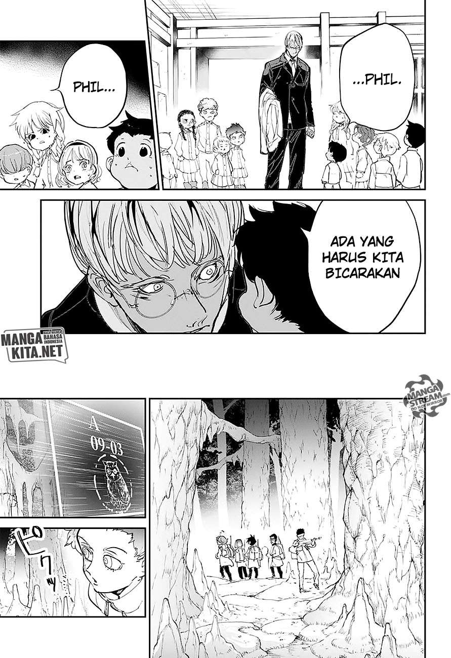 The Promised Neverland Chapter 100 Gambar 14