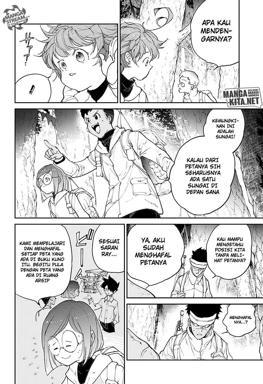 The Promised Neverland Chapter 100 Gambar 15