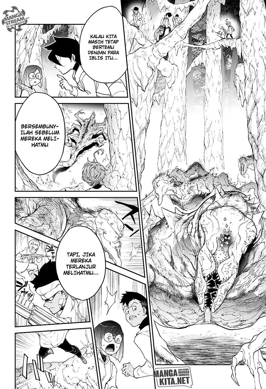 The Promised Neverland Chapter 100 Gambar 17