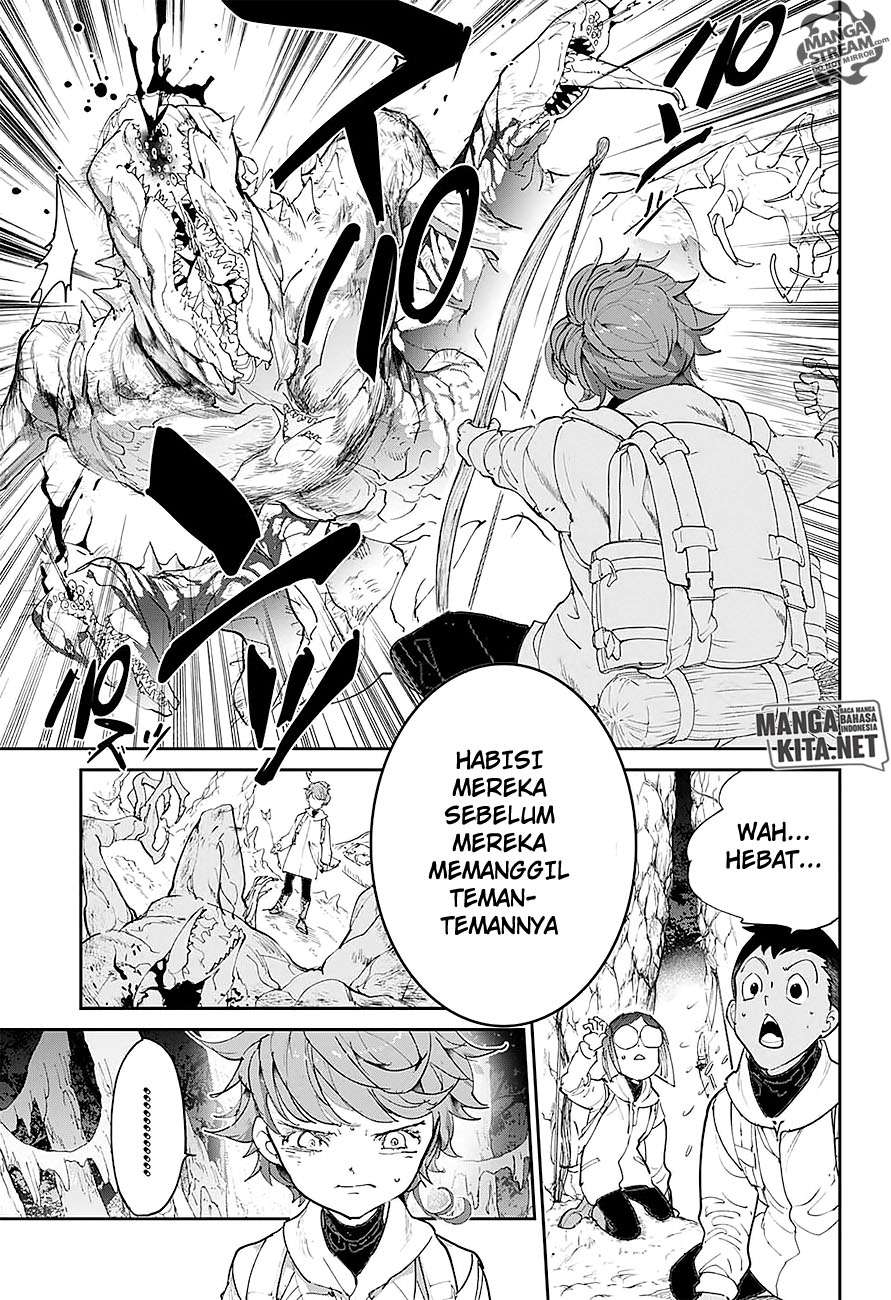 The Promised Neverland Chapter 100 Gambar 18