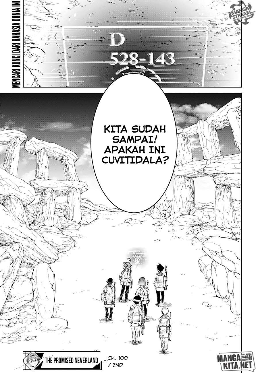 The Promised Neverland Chapter 100 Gambar 20