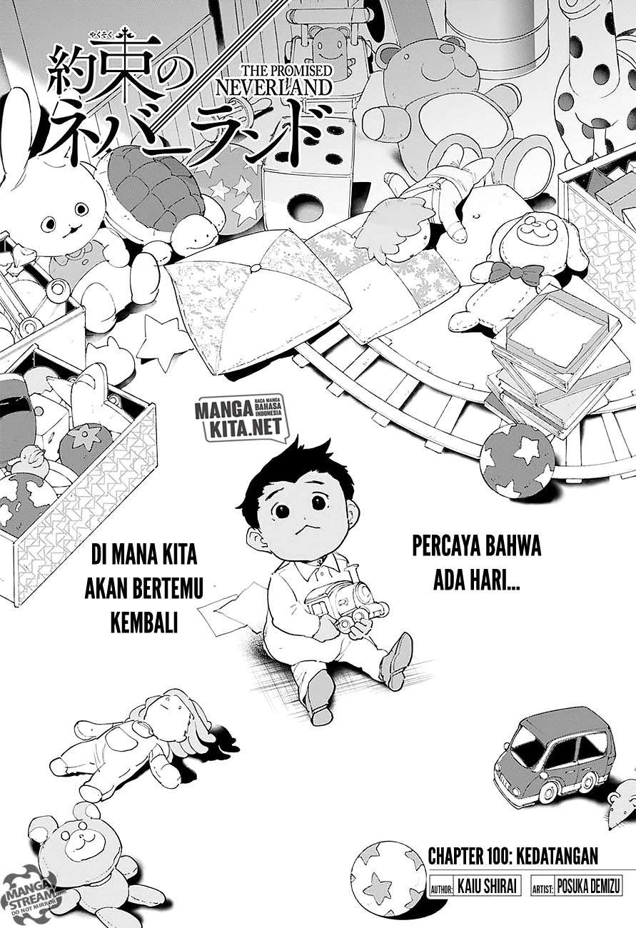 The Promised Neverland Chapter 100 Gambar 3