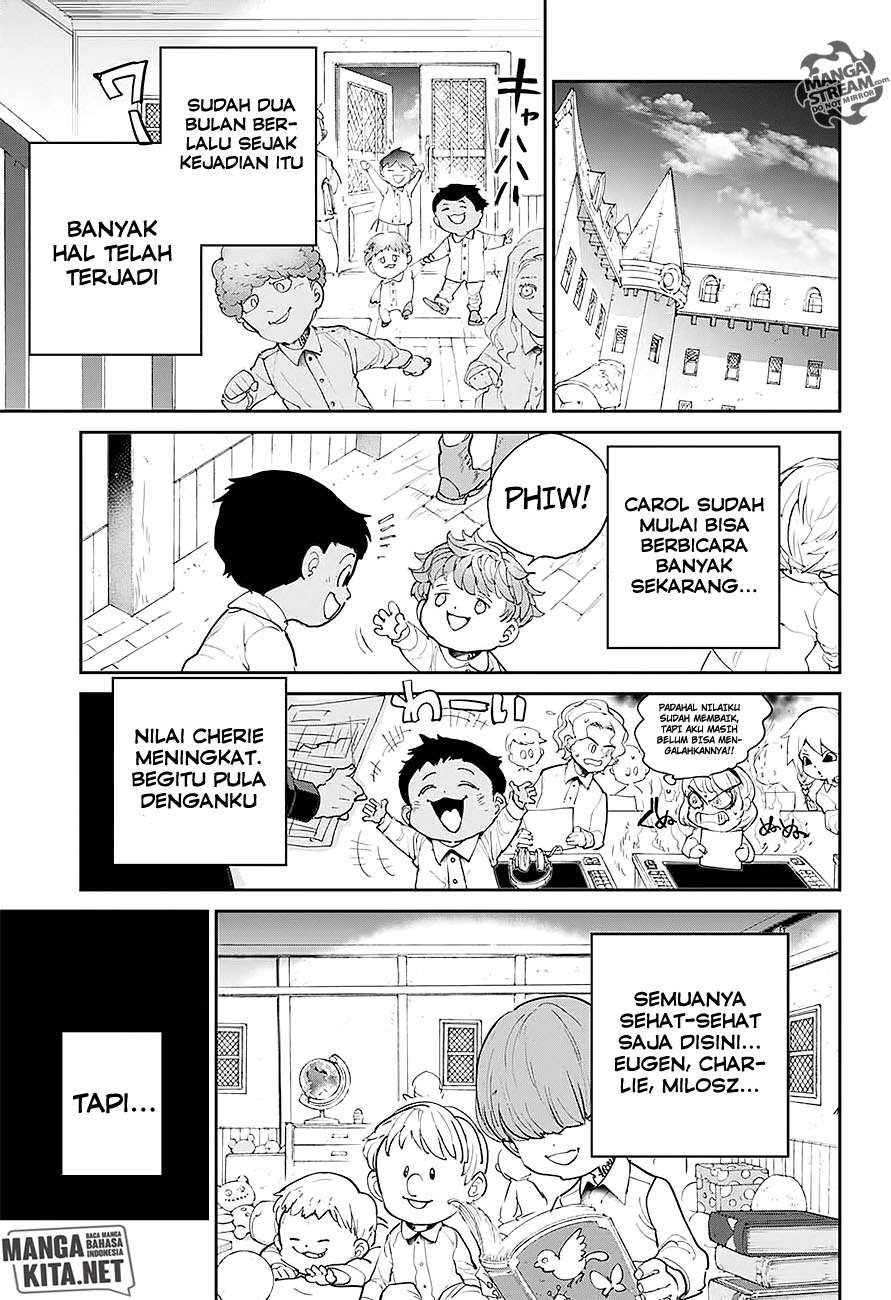 The Promised Neverland Chapter 100 Gambar 4