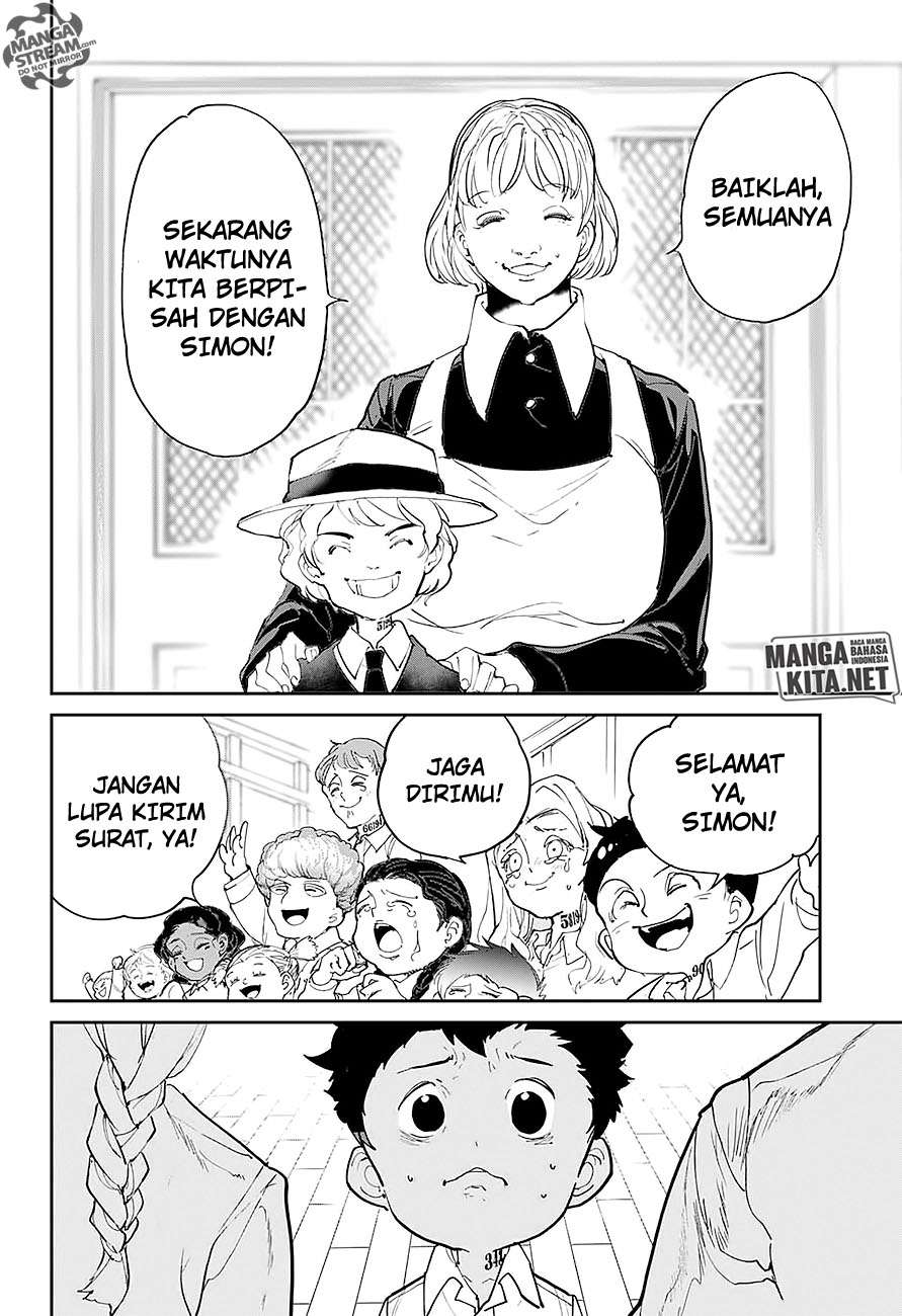 The Promised Neverland Chapter 100 Gambar 7