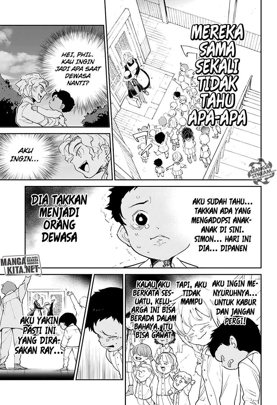 The Promised Neverland Chapter 100 Gambar 8