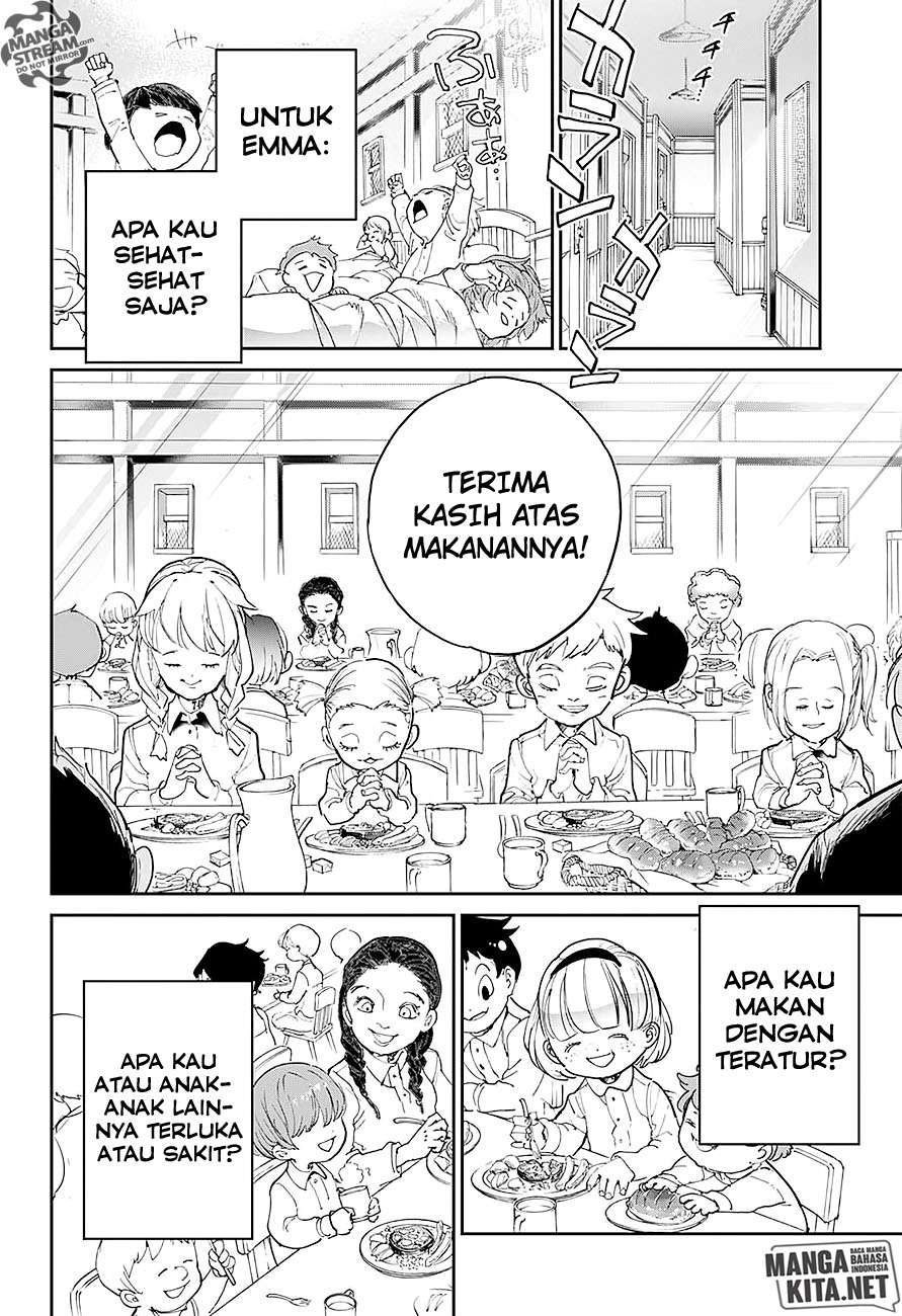 The Promised Neverland Chapter 100 Gambar 9