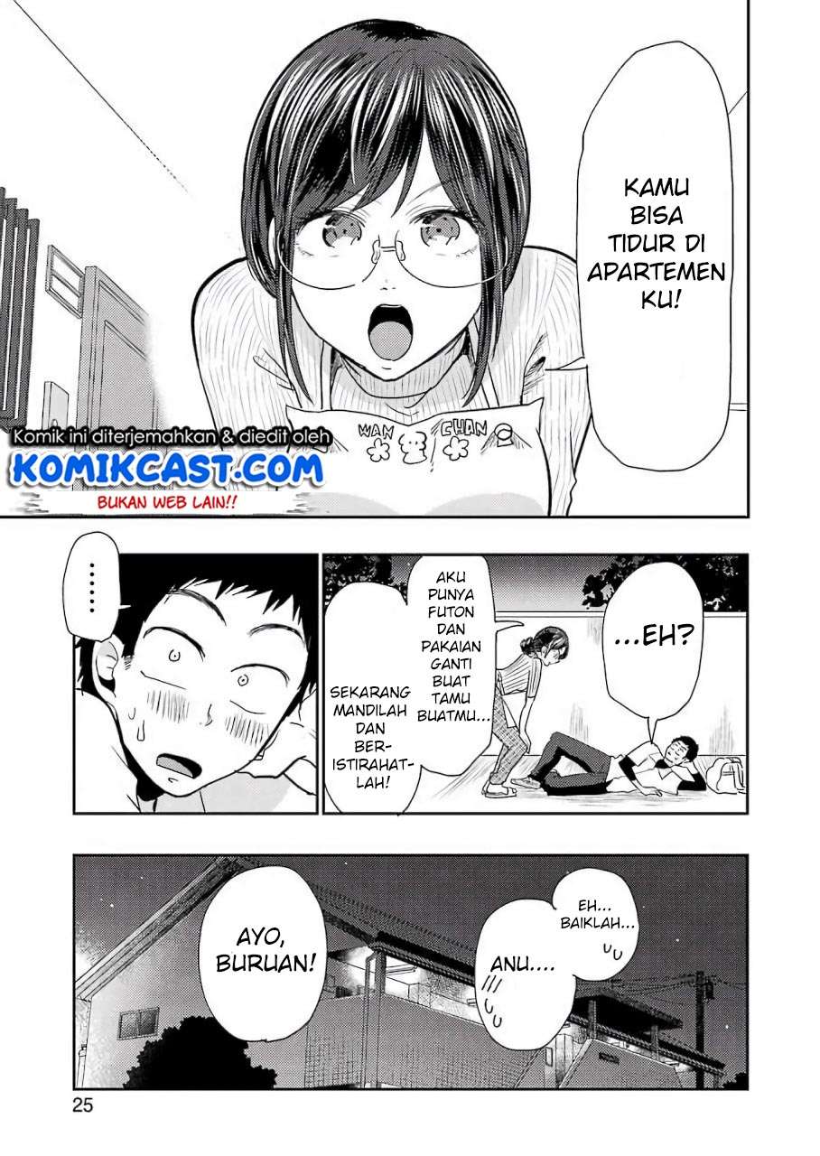 Yakumo-san wa Ezuke ga Shitai. Chapter 38 Gambar 11