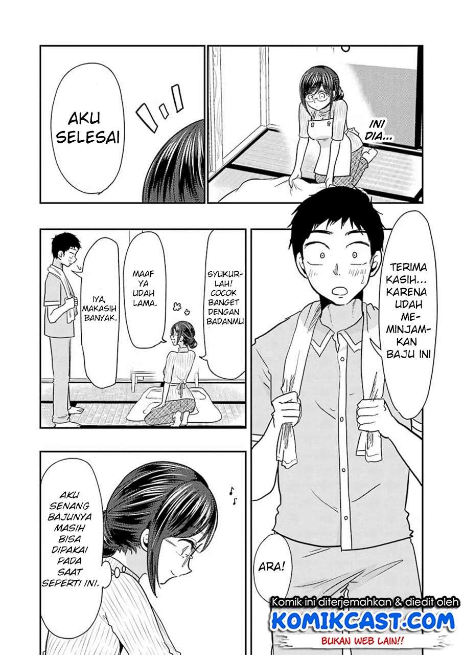 Yakumo-san wa Ezuke ga Shitai. Chapter 38 Gambar 14