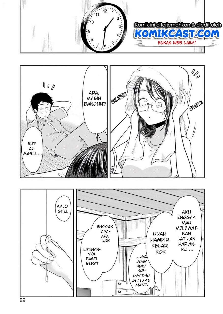 Yakumo-san wa Ezuke ga Shitai. Chapter 38 Gambar 15