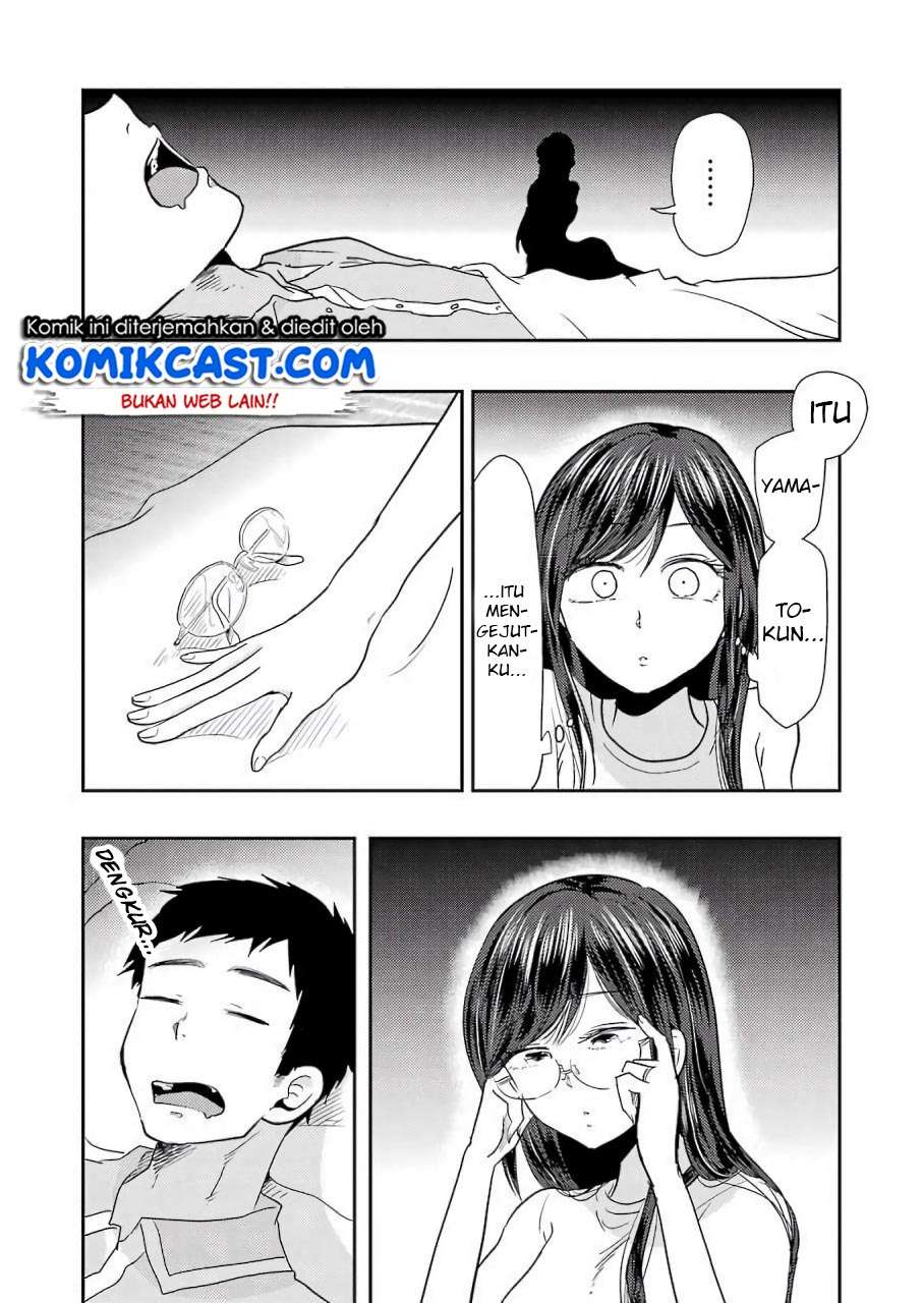 Yakumo-san wa Ezuke ga Shitai. Chapter 38 Gambar 21