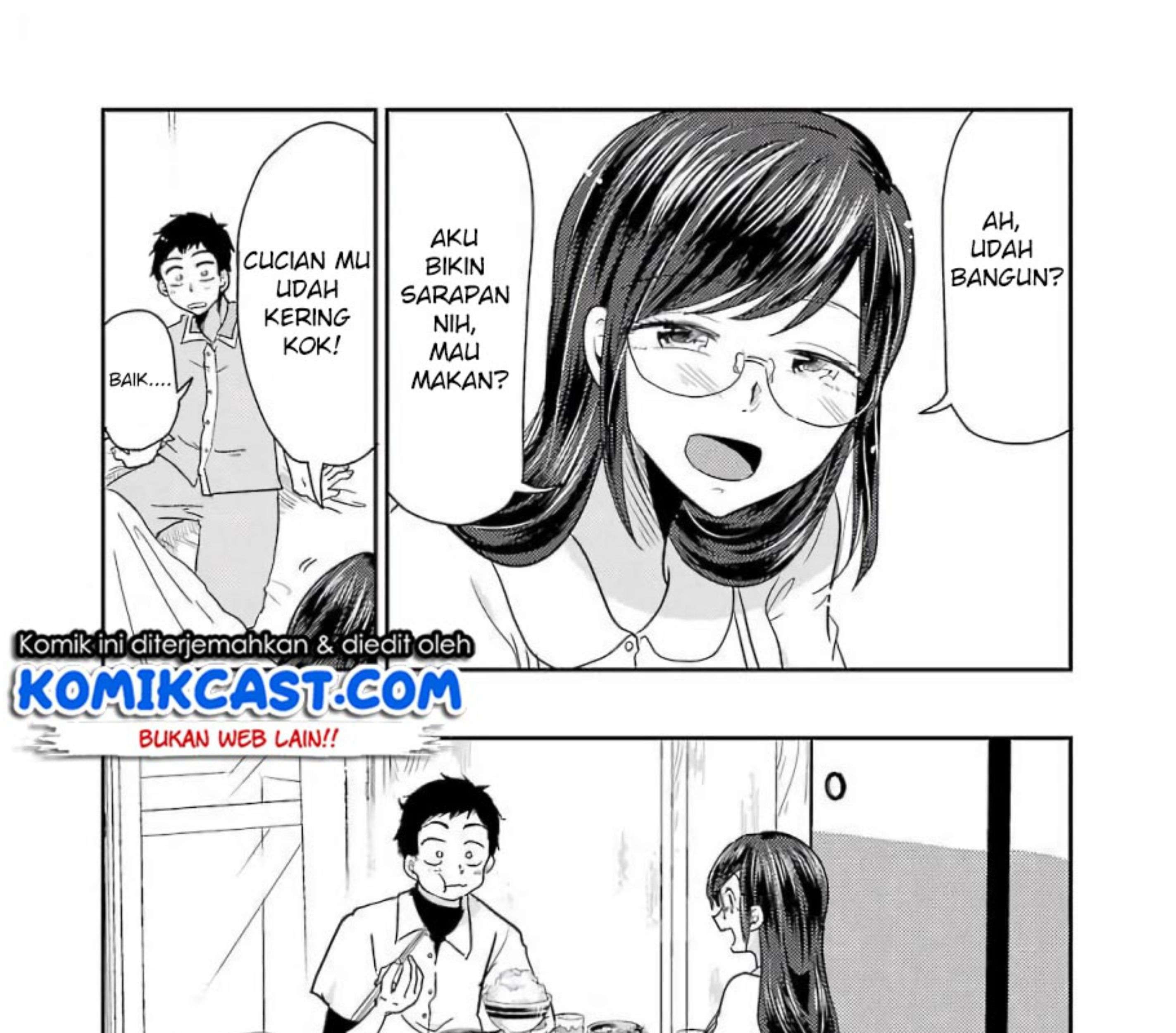 Yakumo-san wa Ezuke ga Shitai. Chapter 38 Gambar 26