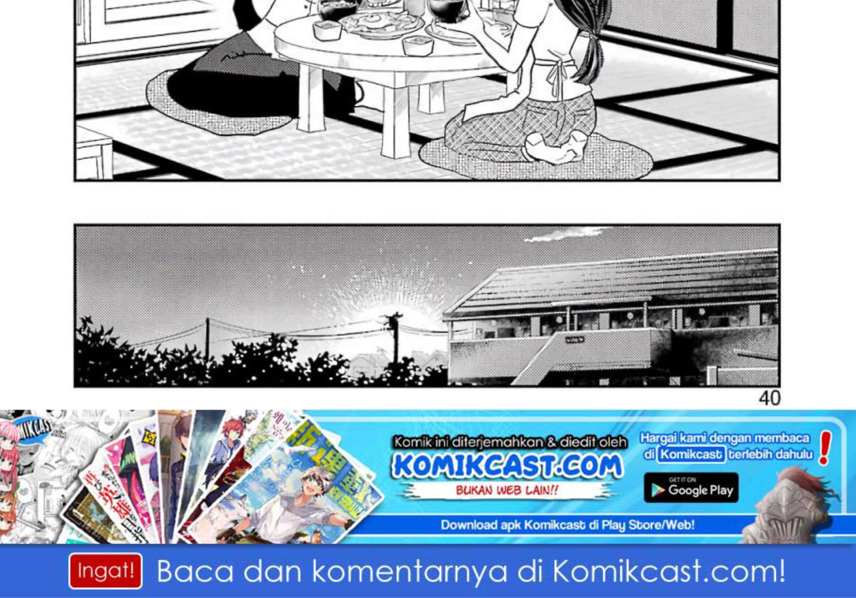 Yakumo-san wa Ezuke ga Shitai. Chapter 38 Gambar 27