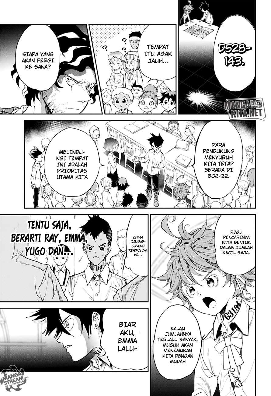 The Promised Neverland Chapter 99 Gambar 13