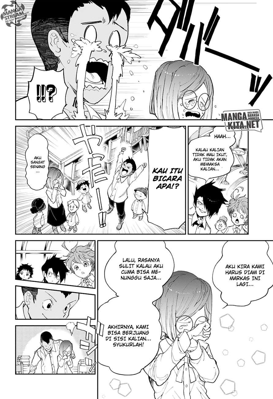 The Promised Neverland Chapter 99 Gambar 16