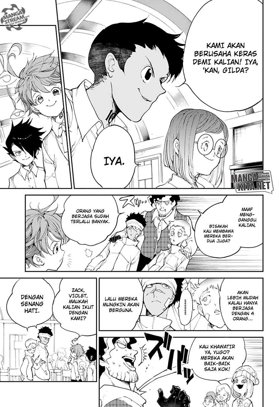 The Promised Neverland Chapter 99 Gambar 17