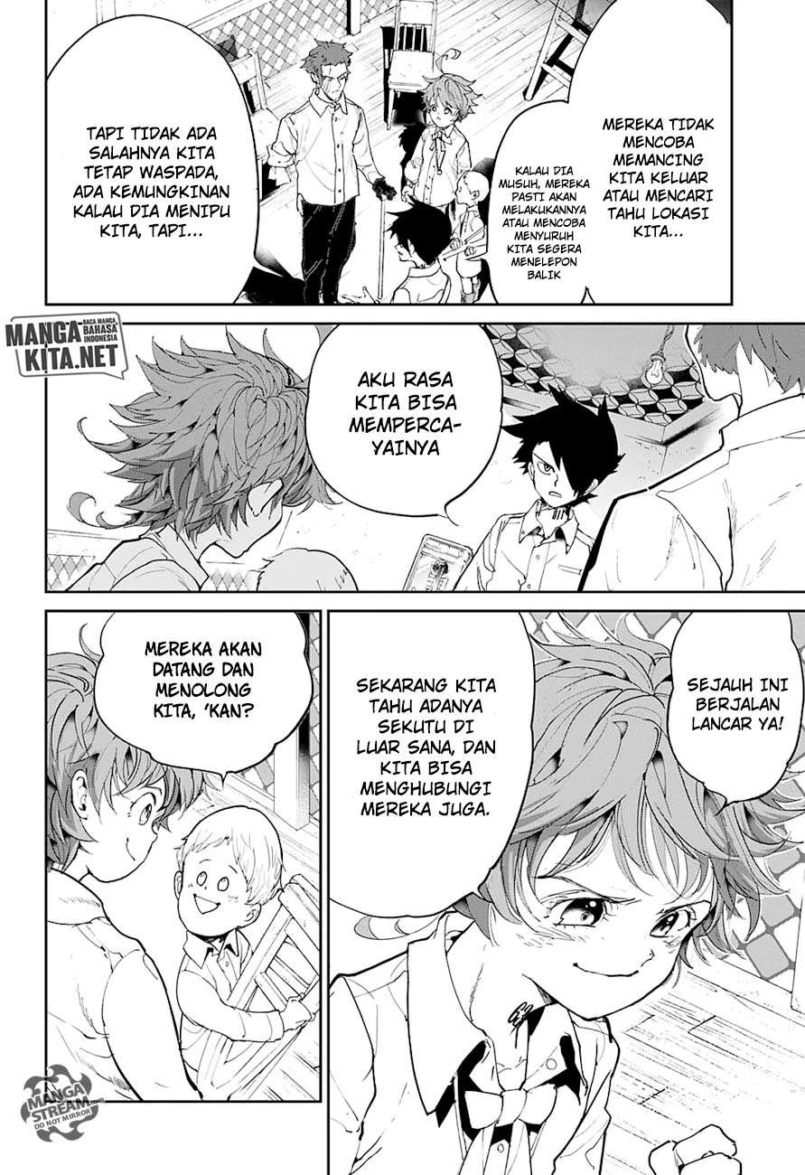 Baca The Promised Neverland Chapter 99 Gambar 2