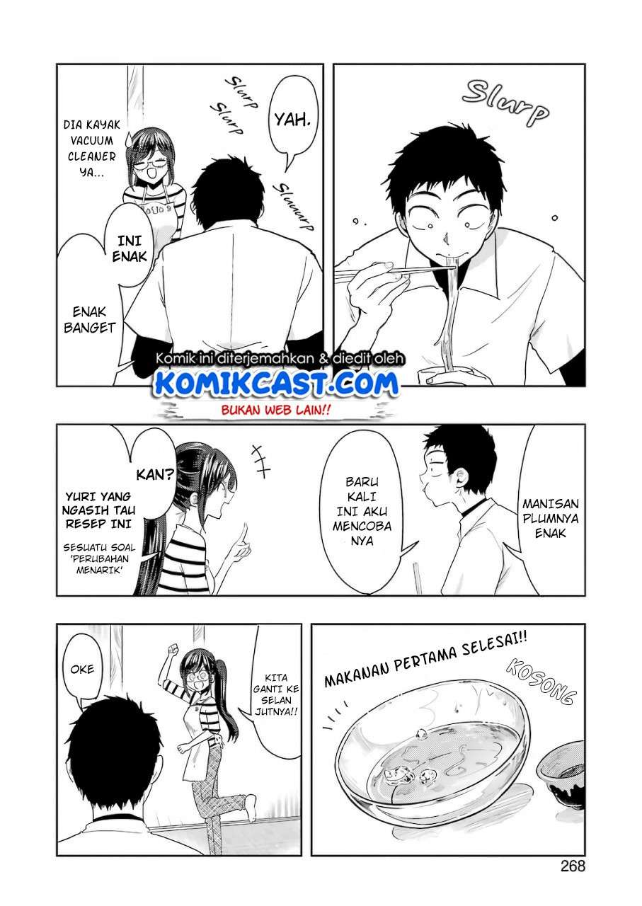 Yakumo-san wa Ezuke ga Shitai. Chapter 3.7 Gambar 12